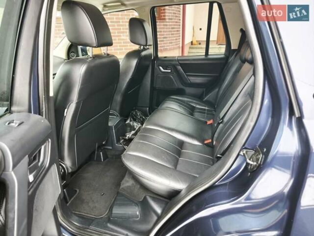 Синий Ленд Ровер Фрилендер, объемом двигателя 2.18 л и пробегом 227 тыс. км за 14300 $, фото 27 на Automoto.ua