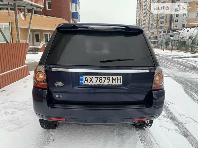 Синій Ленд Ровер Freelander, об'ємом двигуна 2 л та пробігом 120 тис. км за 14550 $, фото 4 на Automoto.ua