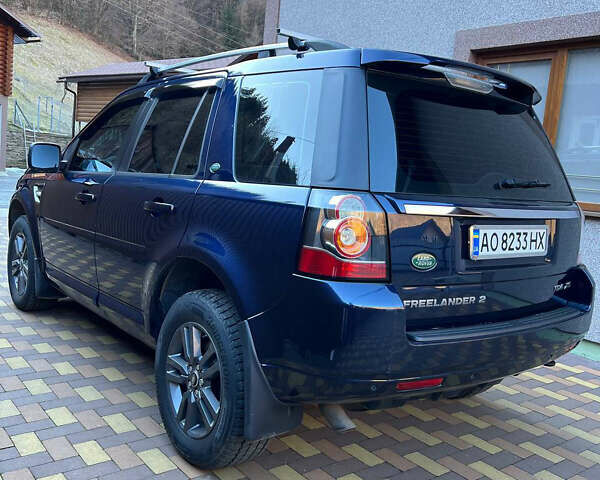 Синий Ленд Ровер Фрилендер, объемом двигателя 2.18 л и пробегом 201 тыс. км за 14500 $, фото 3 на Automoto.ua