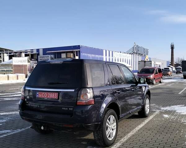 Синій Ленд Ровер Freelander, об'ємом двигуна 2.2 л та пробігом 227 тис. км за 14300 $, фото 36 на Automoto.ua