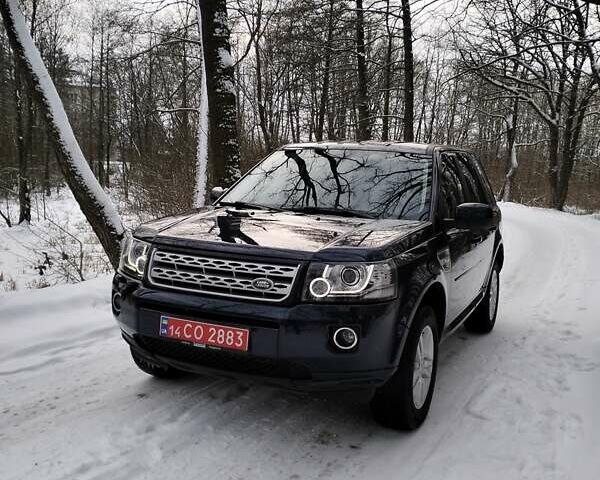 Синий Ленд Ровер Фрилендер, объемом двигателя 2.2 л и пробегом 233 тыс. км за 14300 $, фото 23 на Automoto.ua