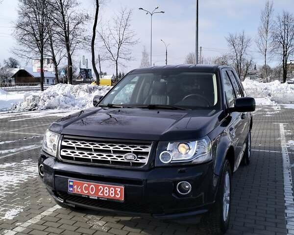 Синій Ленд Ровер Freelander, об'ємом двигуна 2.2 л та пробігом 227 тис. км за 14300 $, фото 20 на Automoto.ua