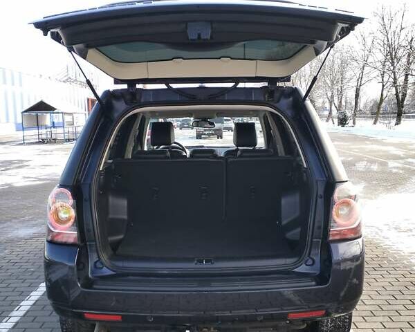 Синій Ленд Ровер Freelander, об'ємом двигуна 2.2 л та пробігом 227 тис. км за 14300 $, фото 62 на Automoto.ua