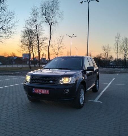 Синий Ленд Ровер Фрилендер, объемом двигателя 2.2 л и пробегом 233 тыс. км за 13600 $, фото 25 на Automoto.ua