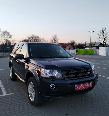 Синий Ленд Ровер Фрилендер, объемом двигателя 2.2 л и пробегом 233 тыс. км за 13600 $, фото 16 на Automoto.ua