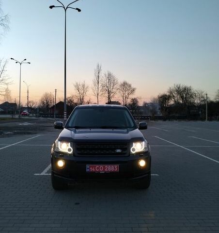 Синий Ленд Ровер Фрилендер, объемом двигателя 2.2 л и пробегом 233 тыс. км за 13600 $, фото 1 на Automoto.ua