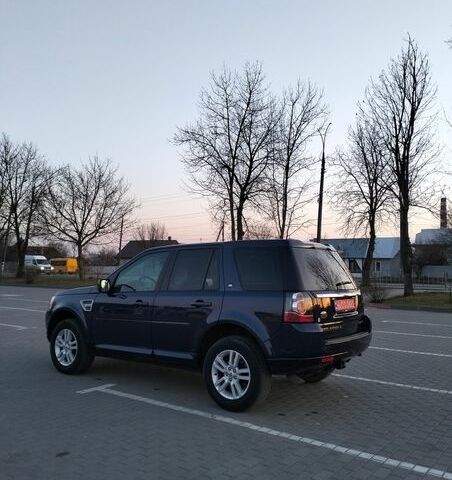 Синий Ленд Ровер Фрилендер, объемом двигателя 2.2 л и пробегом 233 тыс. км за 13600 $, фото 8 на Automoto.ua
