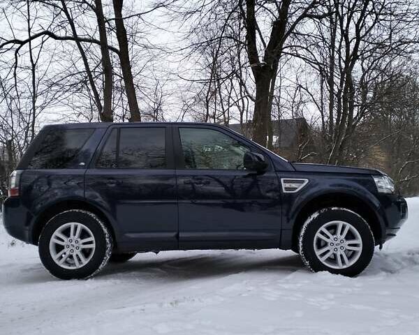 Синий Ленд Ровер Фрилендер, объемом двигателя 2.2 л и пробегом 233 тыс. км за 14300 $, фото 11 на Automoto.ua