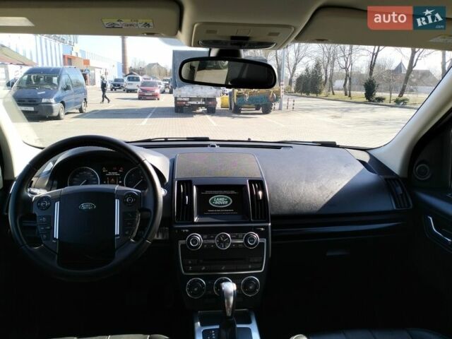 Синий Ленд Ровер Фрилендер, объемом двигателя 2.2 л и пробегом 233 тыс. км за 13600 $, фото 29 на Automoto.ua