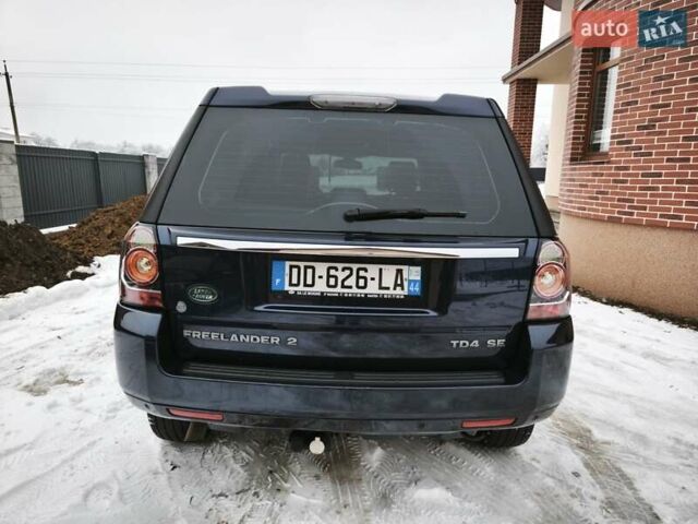 Синий Ленд Ровер Фрилендер, объемом двигателя 2.18 л и пробегом 227 тыс. км за 14300 $, фото 13 на Automoto.ua