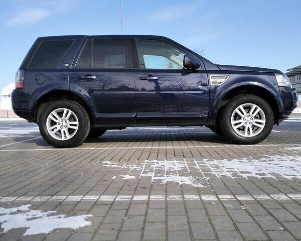 Синій Ленд Ровер Freelander, об'ємом двигуна 2.2 л та пробігом 227 тис. км за 14300 $, фото 40 на Automoto.ua