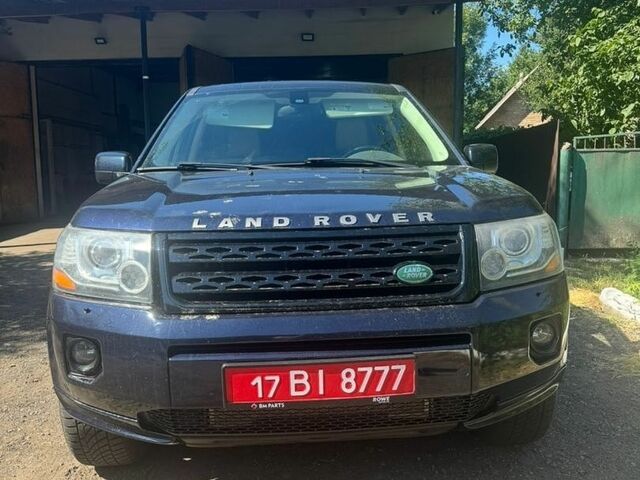 Синій Ленд Ровер Freelander, об'ємом двигуна 2 л та пробігом 142 тис. км за 7400 $, фото 3 на Automoto.ua