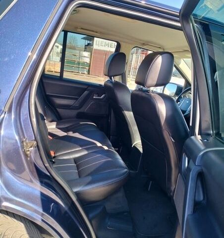 Синий Ленд Ровер Фрилендер, объемом двигателя 2.2 л и пробегом 233 тыс. км за 13600 $, фото 36 на Automoto.ua