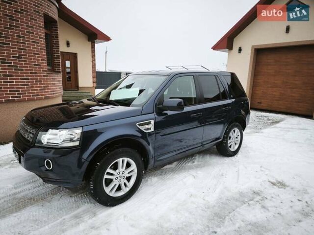 Синий Ленд Ровер Фрилендер, объемом двигателя 2.18 л и пробегом 227 тыс. км за 14300 $, фото 2 на Automoto.ua