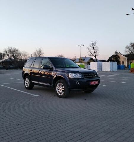 Синий Ленд Ровер Фрилендер, объемом двигателя 2.2 л и пробегом 233 тыс. км за 13600 $, фото 14 на Automoto.ua