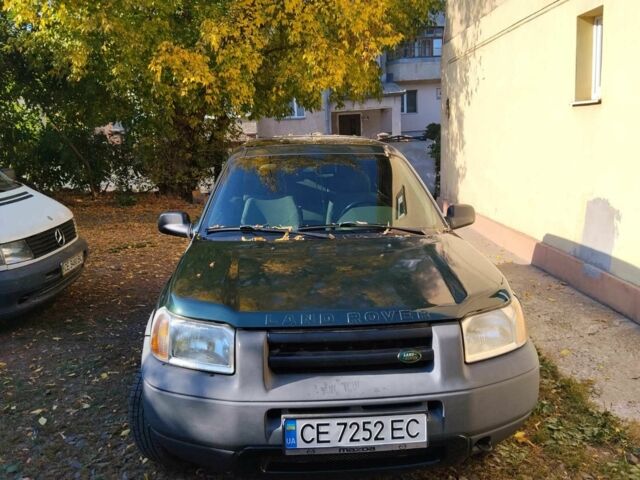 Зелений Ленд Ровер Freelander, об'ємом двигуна 1.8 л та пробігом 250 тис. км за 3489 $, фото 2 на Automoto.ua