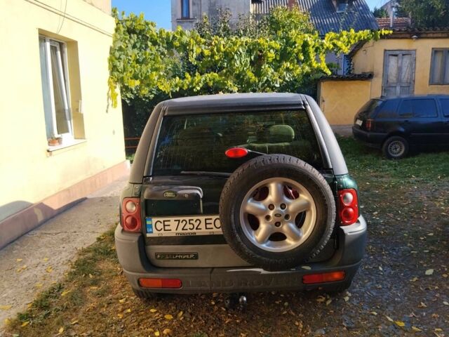 Зелений Ленд Ровер Freelander, об'ємом двигуна 1.8 л та пробігом 250 тис. км за 3489 $, фото 4 на Automoto.ua