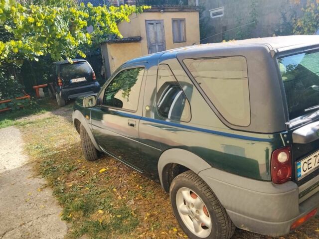 Зелений Ленд Ровер Freelander, об'ємом двигуна 1.8 л та пробігом 250 тис. км за 3489 $, фото 1 на Automoto.ua
