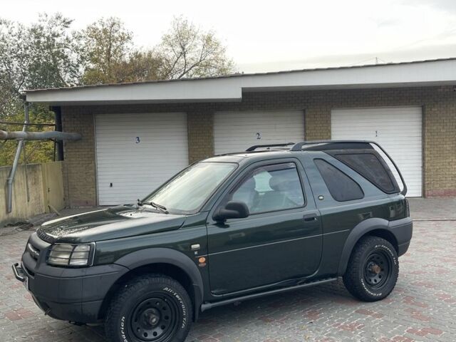 Ленд Ровер Фрилендер 2003 в Запорожье на Automoto.ua Зеленый Ленд Ровер Фрилендер, объемом двигателя 0 л и пробегом 315 тыс. км за 2700 $, фото 4 на Automoto.ua