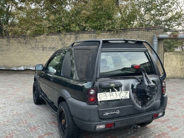 Ленд Ровер Фрилендер 2003 в Запорожье на Automoto.ua Зеленый Ленд Ровер Фрилендер, объемом двигателя 0 л и пробегом 315 тыс. км за 2700 $, фото 3 на Automoto.ua