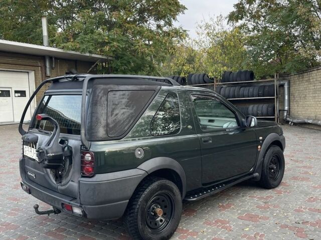 Ленд Ровер Фрилендер 2003 в Запорожье на Automoto.ua Зеленый Ленд Ровер Фрилендер, объемом двигателя 0 л и пробегом 315 тыс. км за 2700 $, фото 2 на Automoto.ua