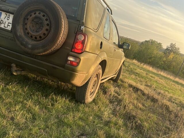 Зелений Ленд Ровер Freelander, об'ємом двигуна 2 л та пробігом 423 тис. км за 2997 $, фото 5 на Automoto.ua