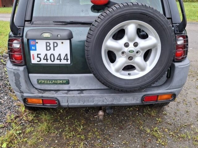 Зелений Ленд Ровер Freelander, об'ємом двигуна 2 л та пробігом 193 тис. км за 1201 $, фото 6 на Automoto.ua