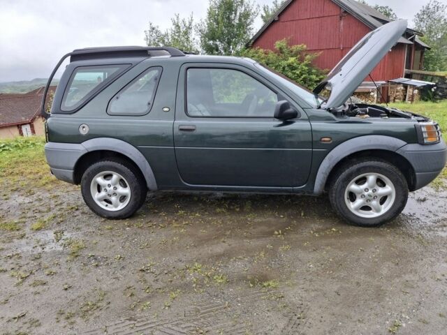 Зелений Ленд Ровер Freelander, об'ємом двигуна 2 л та пробігом 193 тис. км за 1201 $, фото 2 на Automoto.ua