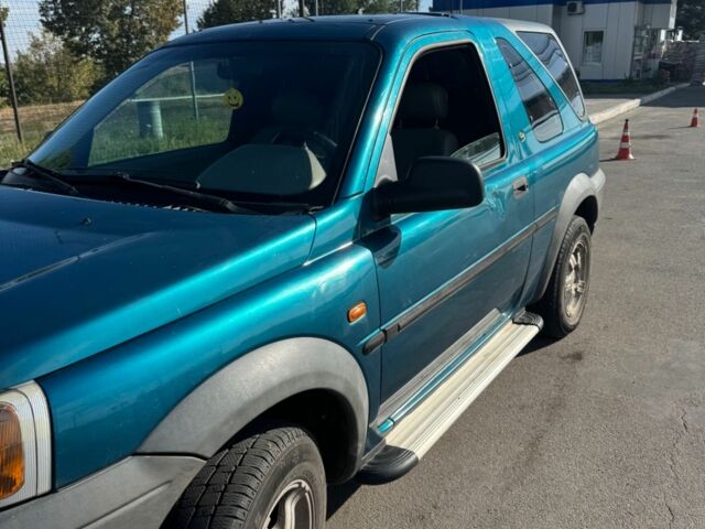 Зелений Ленд Ровер Freelander, об'ємом двигуна 1.8 л та пробігом 275 тис. км за 2249 $, фото 1 на Automoto.ua