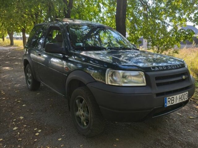 Зеленый Ленд Ровер Фрилендер, объемом двигателя 2 л и пробегом 245 тыс. км за 1600 $, фото 1 на Automoto.ua