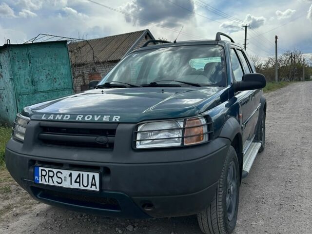 Зелений Ленд Ровер Freelander, об'ємом двигуна 2 л та пробігом 186 тис. км за 1568 $, фото 4 на Automoto.ua