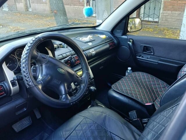 Зелений Ленд Ровер Freelander, об'ємом двигуна 2 л та пробігом 1 тис. км за 5000 $, фото 2 на Automoto.ua