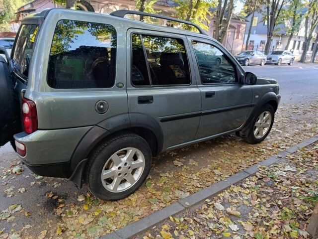 Зелений Ленд Ровер Freelander, об'ємом двигуна 2 л та пробігом 1 тис. км за 5000 $, фото 1 на Automoto.ua