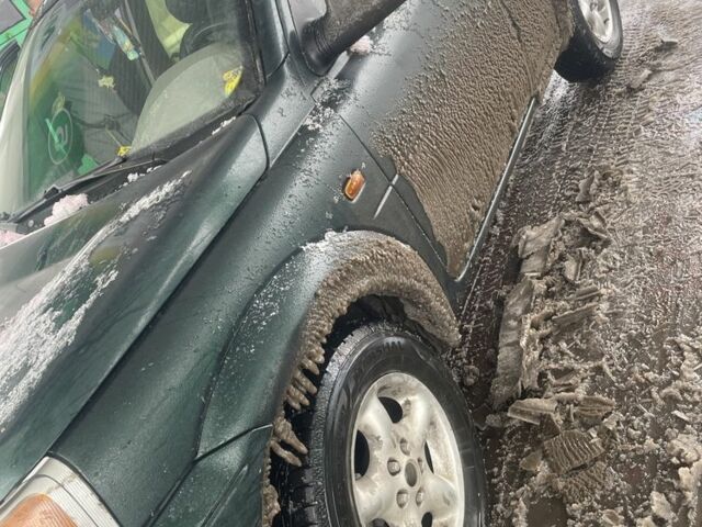 Зелений Ленд Ровер Freelander, об'ємом двигуна 2 л та пробігом 360 тис. км за 6700 $, фото 7 на Automoto.ua