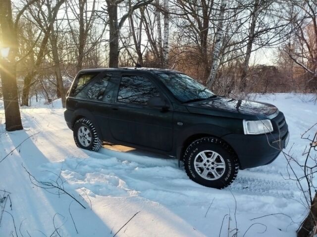 Зелений Ленд Ровер Freelander, об'ємом двигуна 2 л та пробігом 200 тис. км за 4900 $, фото 1 на Automoto.ua