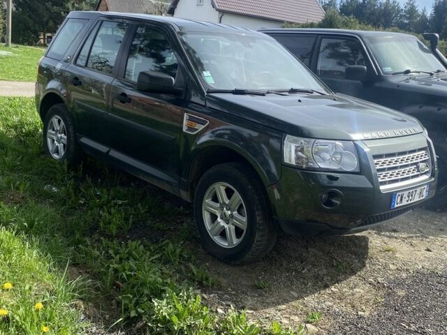 Зелений Ленд Ровер Freelander, об'ємом двигуна 2.2 л та пробігом 244 тис. км за 4700 $, фото 4 на Automoto.ua