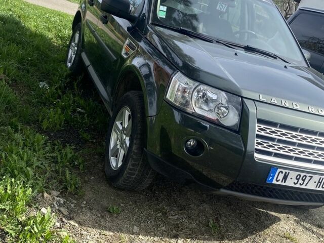 Зелений Ленд Ровер Freelander, об'ємом двигуна 2.2 л та пробігом 244 тис. км за 4700 $, фото 2 на Automoto.ua