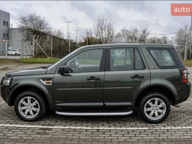 Зеленый Ленд Ровер Фрилендер, объемом двигателя 2.2 л и пробегом 242 тыс. км за 3533 $, фото 2 на Automoto.ua