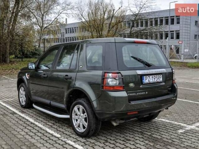 Зеленый Ленд Ровер Фрилендер, объемом двигателя 2.2 л и пробегом 242 тыс. км за 3533 $, фото 9 на Automoto.ua