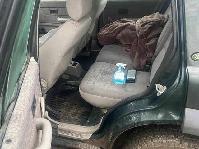 Зелений Ленд Ровер Freelander, об'ємом двигуна 2 л та пробігом 455 тис. км за 2500 $, фото 3 на Automoto.ua