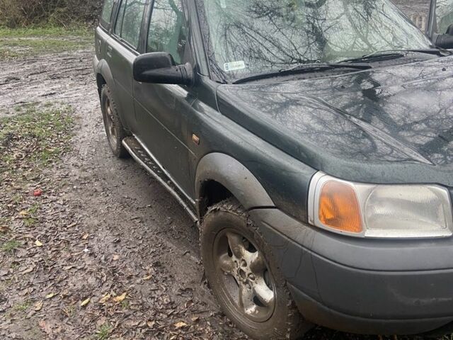 Зелений Ленд Ровер Freelander, об'ємом двигуна 2 л та пробігом 458 тис. км за 2300 $, фото 1 на Automoto.ua