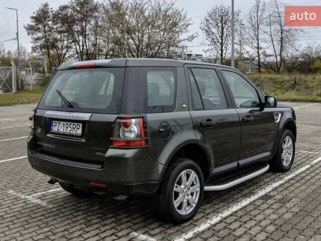 Зеленый Ленд Ровер Фрилендер, объемом двигателя 2.2 л и пробегом 242 тыс. км за 3533 $, фото 10 на Automoto.ua