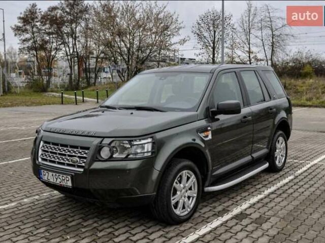 Зеленый Ленд Ровер Фрилендер, объемом двигателя 2.2 л и пробегом 242 тыс. км за 3533 $, фото 1 на Automoto.ua