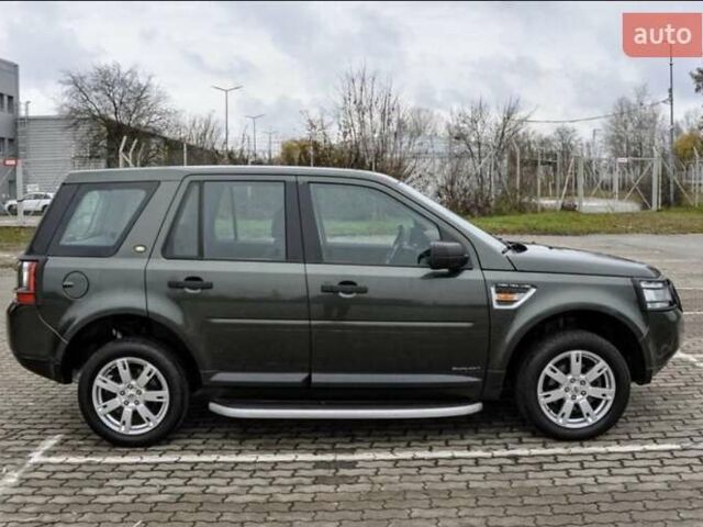 Зеленый Ленд Ровер Фрилендер, объемом двигателя 2.2 л и пробегом 242 тыс. км за 3533 $, фото 11 на Automoto.ua