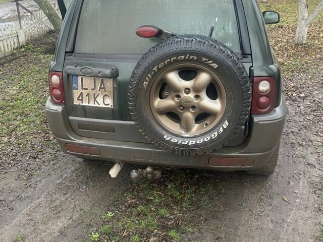 Зелений Ленд Ровер Freelander, об'ємом двигуна 2 л та пробігом 458 тис. км за 2300 $, фото 2 на Automoto.ua