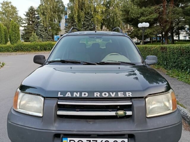 Зеленый Ленд Ровер Фрилендер, объемом двигателя 1.8 л и пробегом 300 тыс. км за 3500 $, фото 1 на Automoto.ua