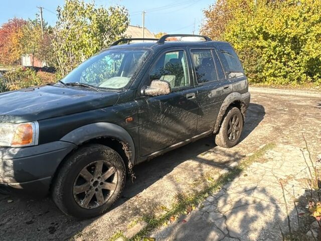 Зеленый Ленд Ровер Фрилендер, объемом двигателя 2 л и пробегом 300 тыс. км за 3000 $, фото 6 на Automoto.ua