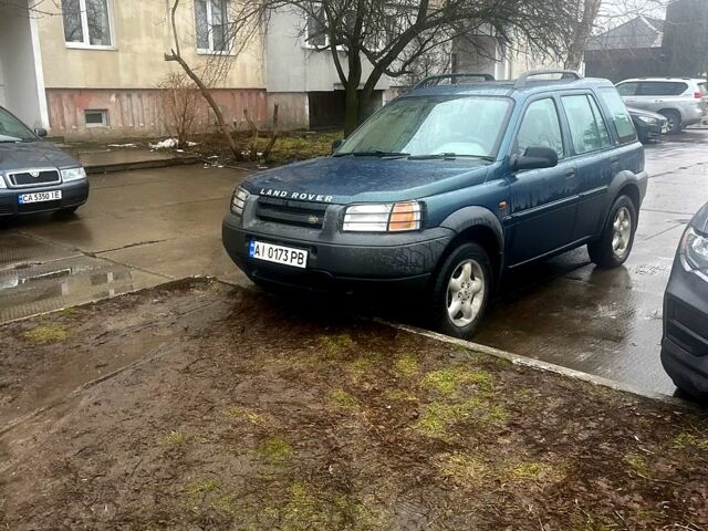 Зелений Ленд Ровер Freelander, об'ємом двигуна 1.8 л та пробігом 1 тис. км за 4800 $, фото 2 на Automoto.ua