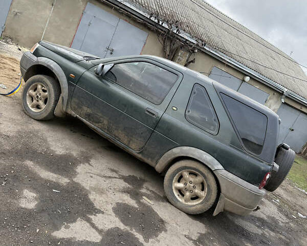 Зеленый Ленд Ровер Фрилендер, объемом двигателя 1.99 л и пробегом 250 тыс. км за 2699 $, фото 9 на Automoto.ua