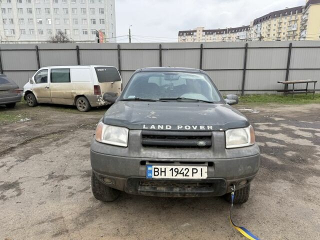 Зелений Ленд Ровер Freelander, об'ємом двигуна 2 л та пробігом 350 тис. км за 2750 $, фото 1 на Automoto.ua